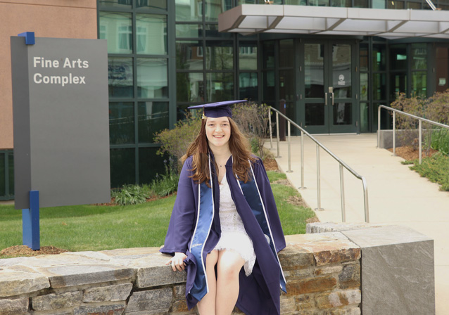 Fine Arts Building UConn